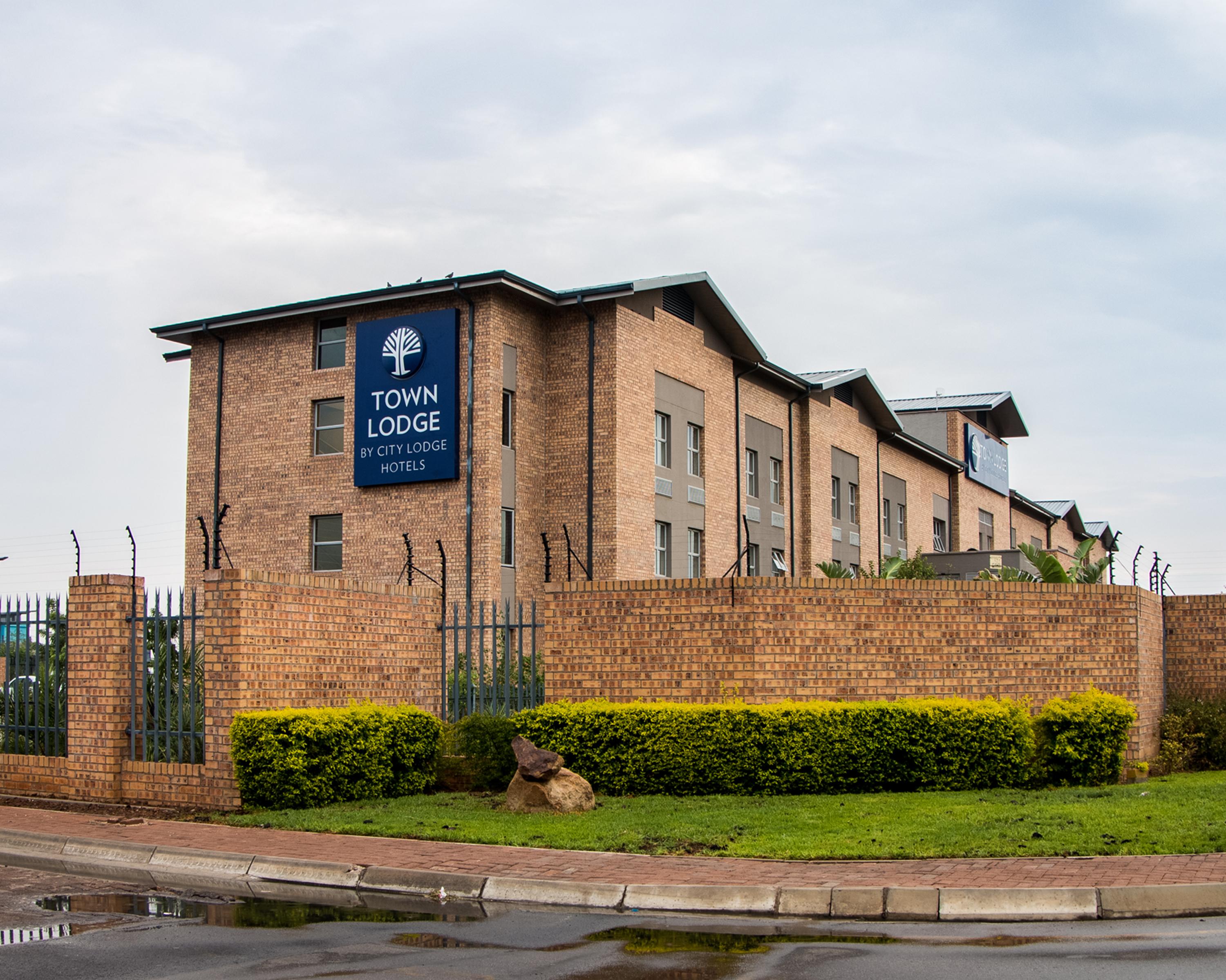 Town Lodge Gaborone Exteriér fotografie